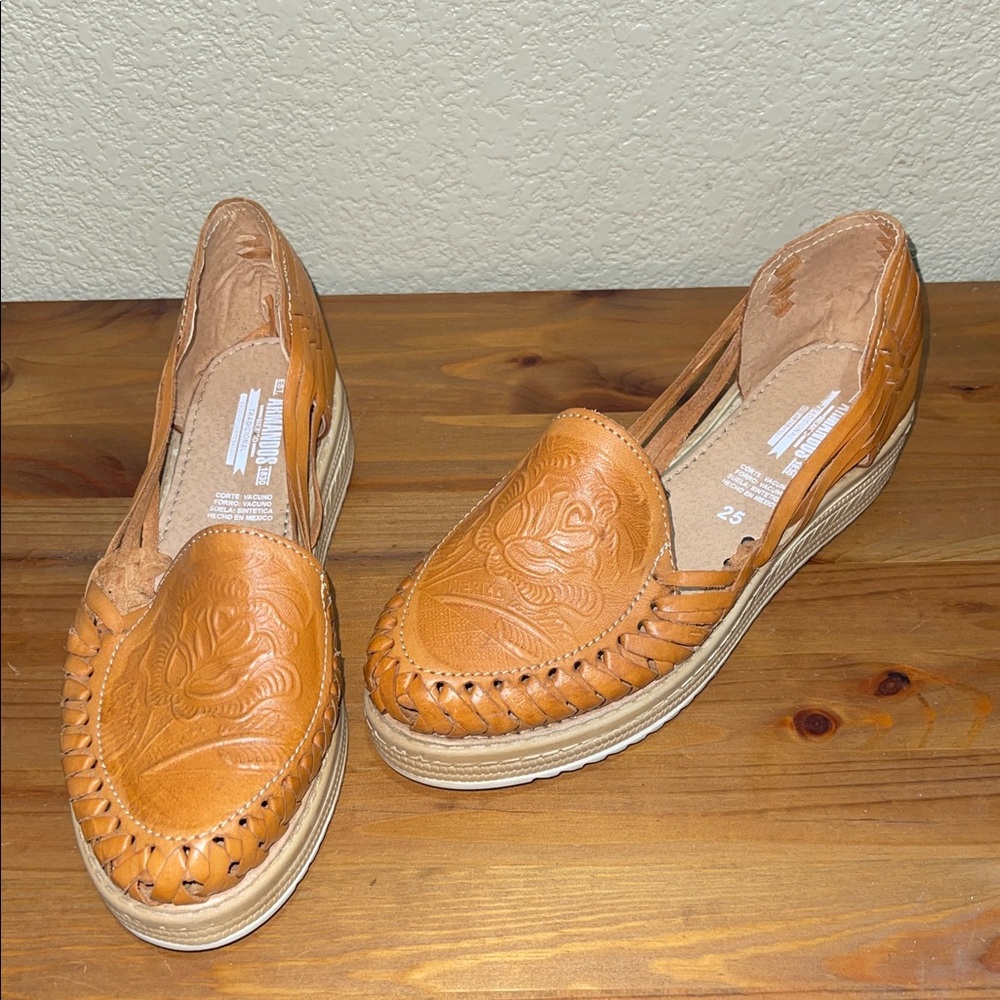 Handmade Mexican Leather Women's Sandals